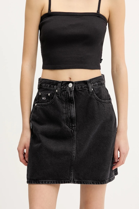 Джинсовая юбка Tommy Jeans, черный
Джинсовая юбка Tommy Jeans, черный