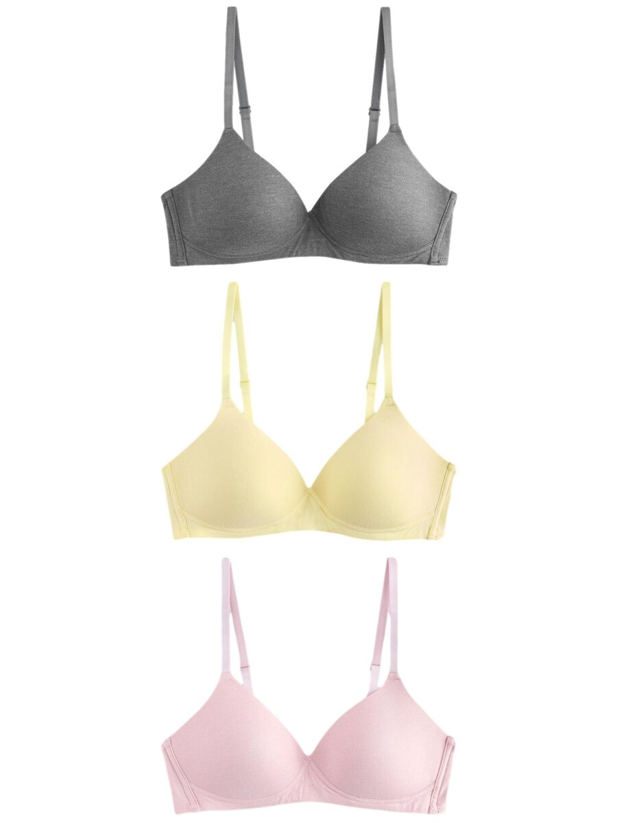 Треугольный бюстгальтер Next, светло-розовый
Треугольный бюстгальтер Next, светло-розовый