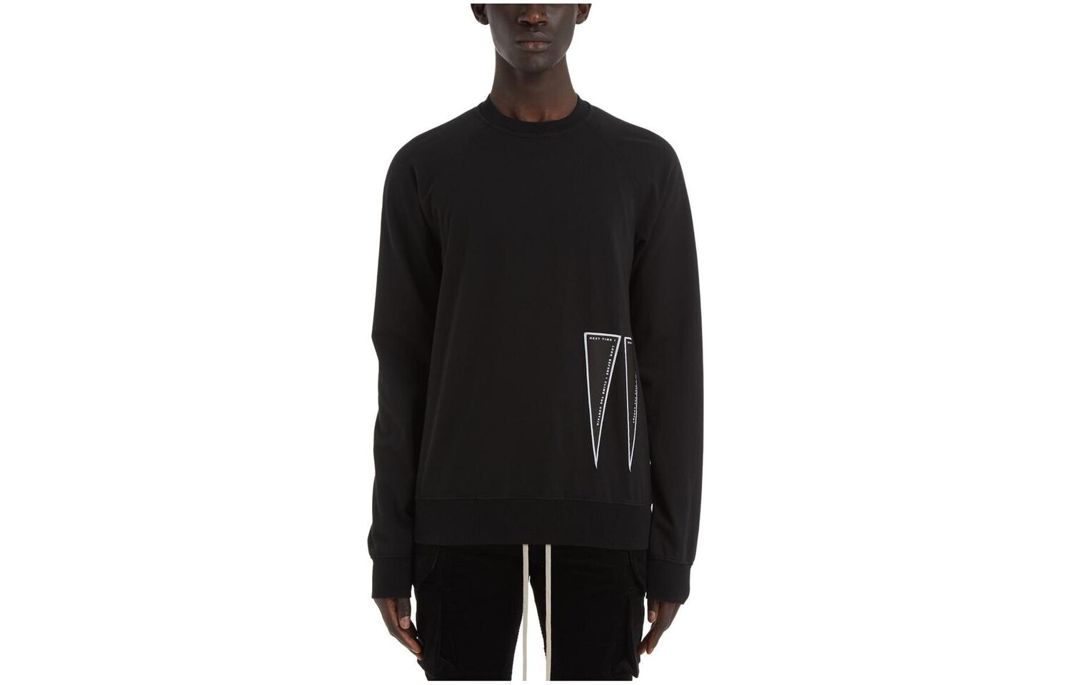 Футболка мужская черная Rick Owens Drkshdw, черный
Футболка мужская черная Rick Owens Drkshdw, черный