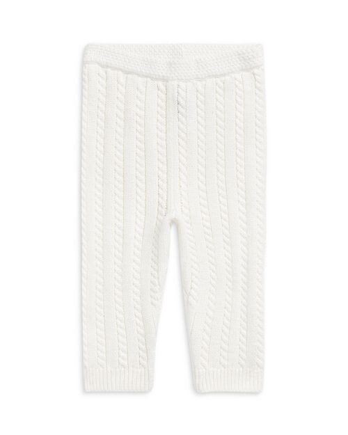 Брюки-свитеры унисекс из хлопка косой вязки — для малышей Ralph Lauren, цвет White
Брюки-свитеры унисекс из хлопка косой вязки — для малышей Ralph Lauren, цвет White
