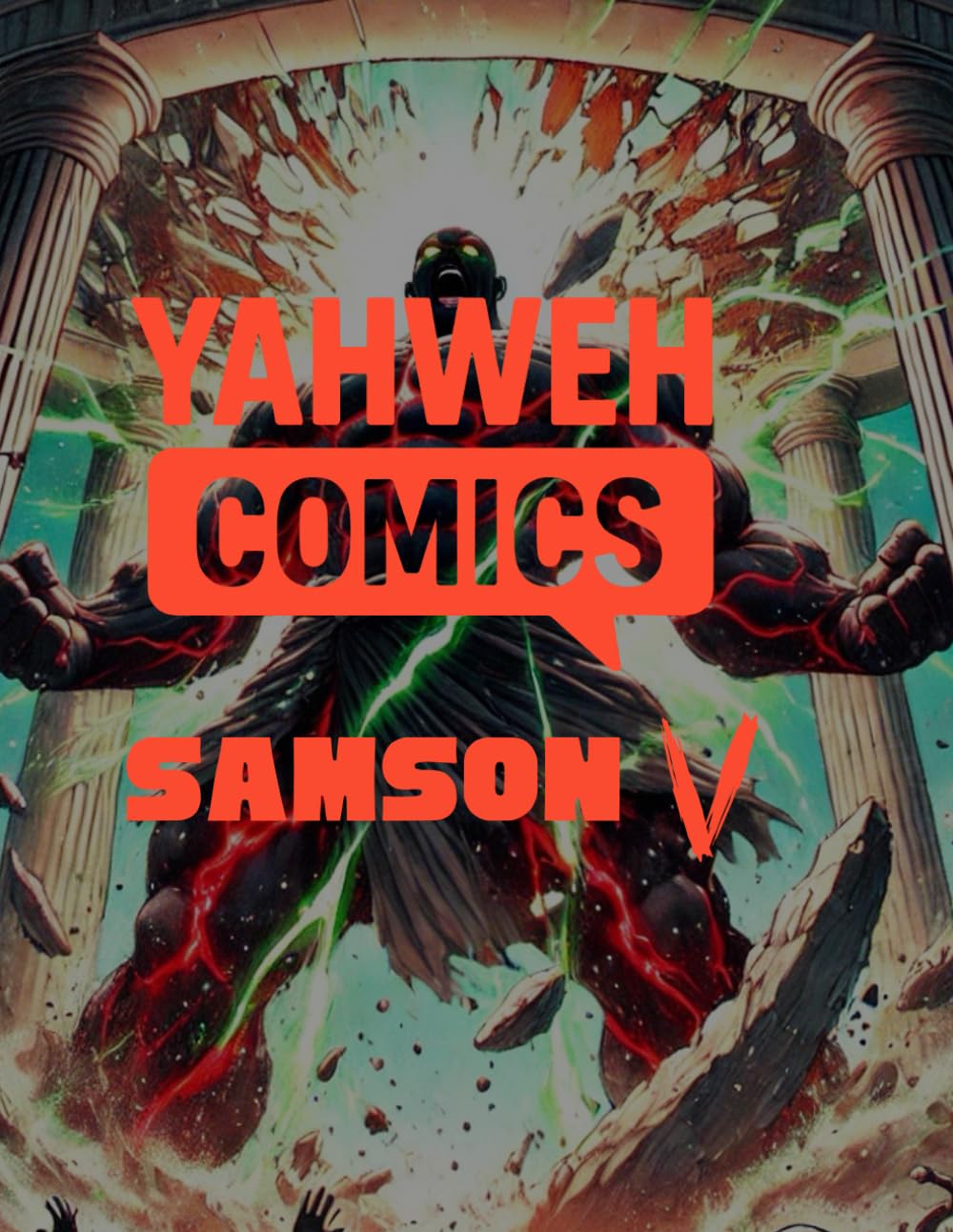 Yahweh Comics: Samson 5: Samson 5 (Independently published)
Yahweh Comics: Samson 5: Samson 5 (Independently published)