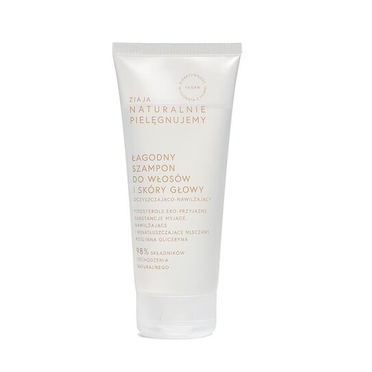 Мягкий шампунь для волос и кожи головы 200мл Ziaja Naturally We Care
Мягкий шампунь для волос и кожи головы 200мл Ziaja Naturally We Care