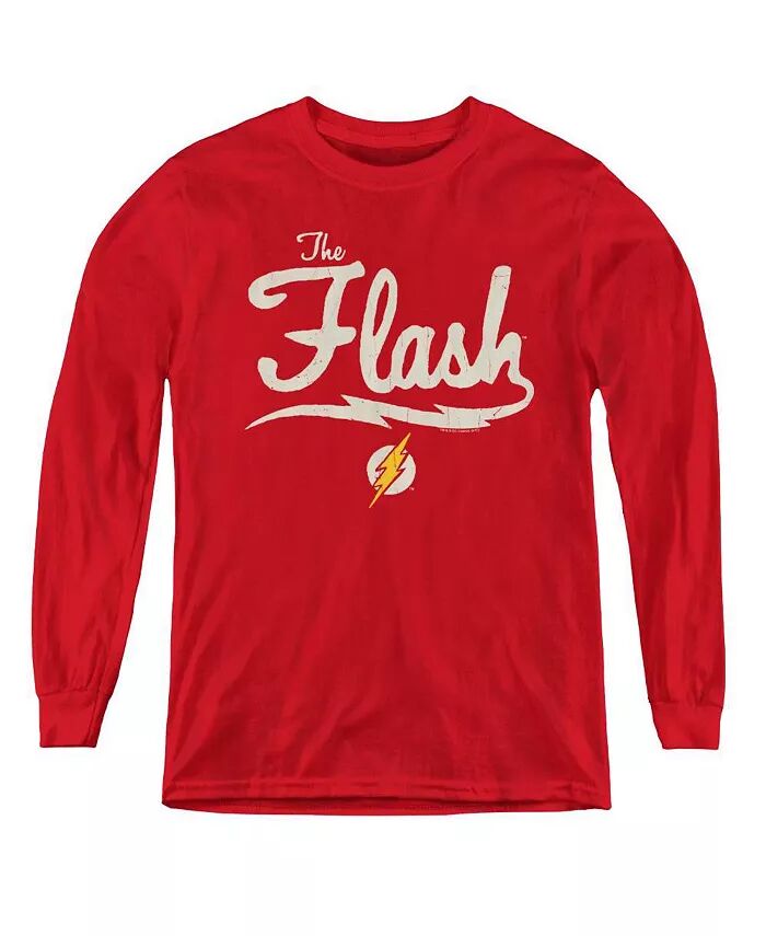 Свитшот Boys of America Youth Old School Flash с длинными рукавами Justice League, красный
Свитшот Boys of America Youth Old School Flash с длинными рукавами Justice League, красный