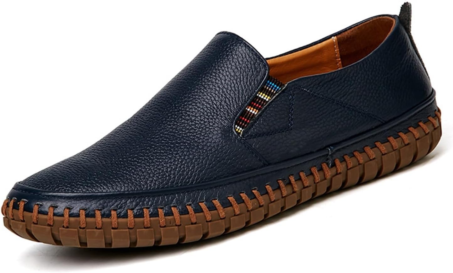 Мужские повседневные кожаные лоферы DMGYCK с отделкой на резинке, туфли и прогулок, коричневые лоферы для мужчин
Мужские повседневные кожаные лоферы DMGYCK с отделкой на резинке, туфли и прогулок, коричневые лоферы для мужчин