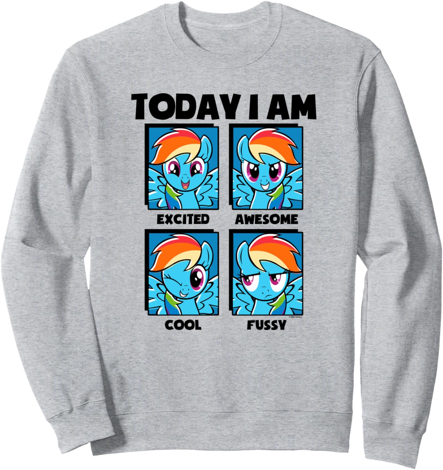 Толстовка с изображением Рэйнбоу Дэш из мультфильма «Мой маленький пони: Дружба - это волшебство», синяя My Little Pony, Синий, Толстовка с изображением Рэйнбоу Дэш из мультфильма «Мой маленький пони: Дружба - это волшебство», синяя My Little Pony
Толстовка с изображением Рэйнбоу Дэш из мультфильма «Мой маленький пони: Дружба - это волшебство», синяя My Little Pony, Синий, Толстовка с изображением Рэйнбоу Дэш из мультфильма «Мой маленький пони: Дружба - это волшебство», синяя My Little Pony