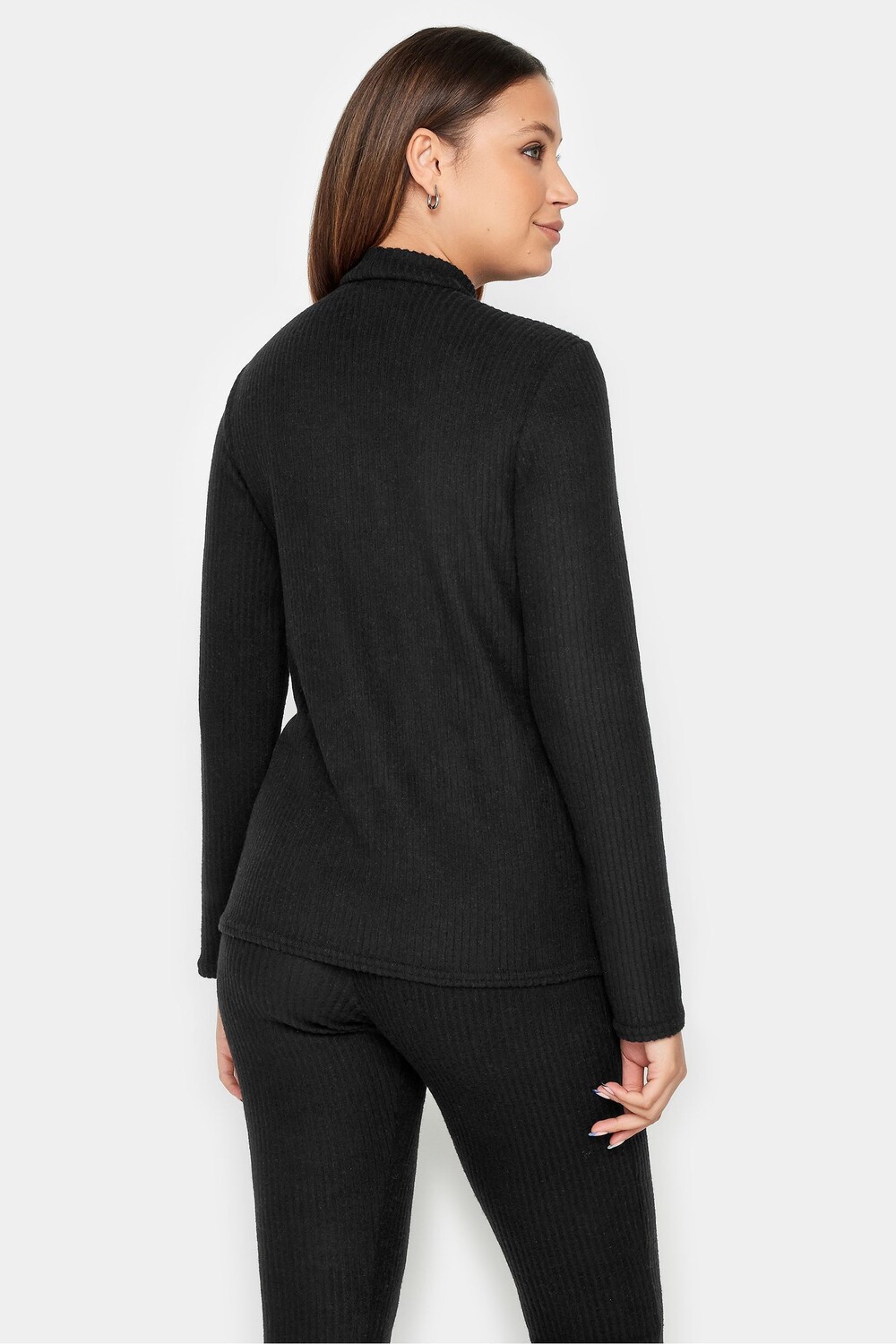 Рубчатая блузка с высоким вырезом Long Tall Sally, серый
Рубчатая блузка с высоким вырезом Long Tall Sally, серый