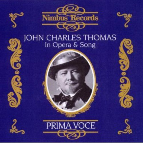 CD диск Thomas, John Charles: John Charles Thomas in Opera & Song
CD диск Thomas, John Charles: John Charles Thomas in Opera & Song