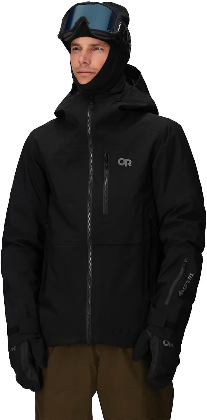 Куртка Outdoor Research Men's Hemispheres Team Gore-Tex 3L, Black
Куртка Outdoor Research Men's Hemispheres Team Gore-Tex 3L, Black