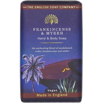 Мыло для рук и тела с ароматом ладана и мирры The English Soap Company
Мыло для рук и тела с ароматом ладана и мирры The English Soap Company