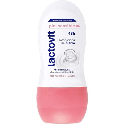 Дезодорант шариковый P.Sensi.50, Lactovit
Дезодорант шариковый P.Sensi.50, Lactovit
