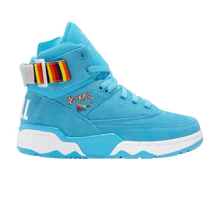 Кроссовки Ewing Sugar Hill x 33 High 'Powder Blue', синий 
Кроссовки Ewing Sugar Hill x 33 High 'Powder Blue', синий