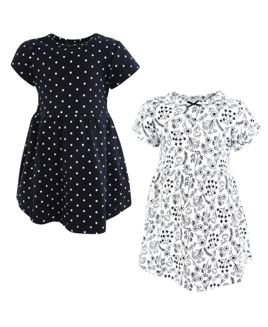 Уютное стильное всесезонное детское платье (2 шт) Hudson Baby, Black white flowers
Уютное стильное всесезонное детское платье (2 шт) Hudson Baby, Black white flowers