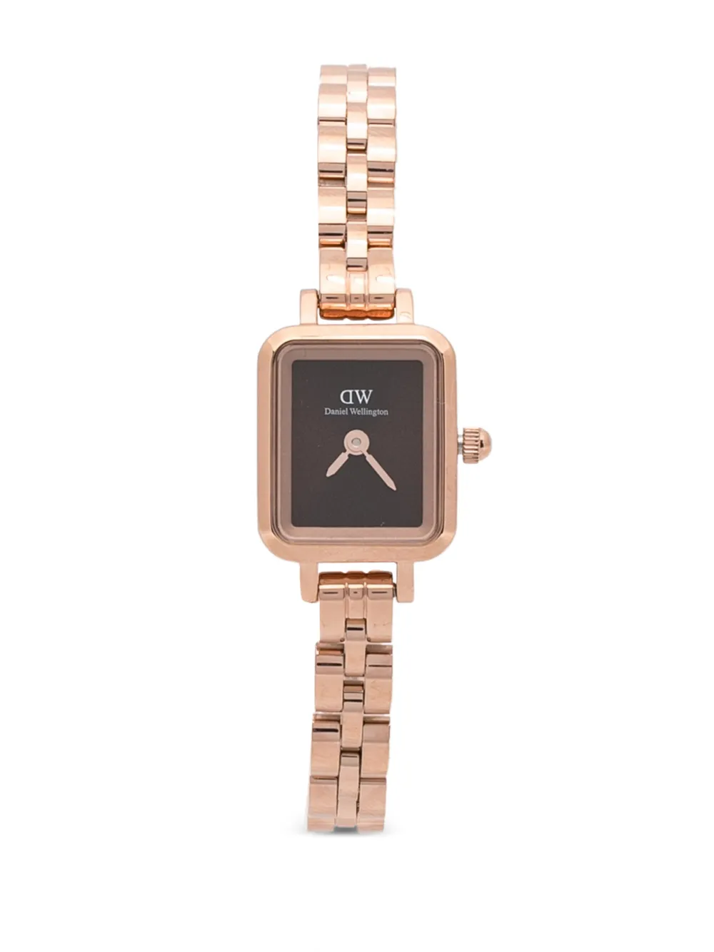 Часы Quadro Mini Arch с тремя звеньями, 18 мм Daniel Wellington, коричневый
Часы Quadro Mini Arch с тремя звеньями, 18 мм Daniel Wellington, коричневый