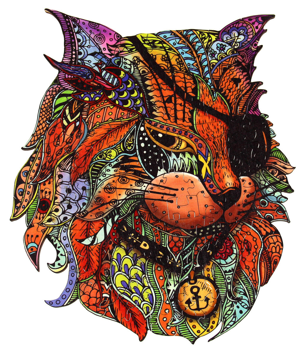 Эврика, Пазл, Кот - Пират, 116 шт. Eureka 3D
Эврика, Пазл, Кот - Пират, 116 шт. Eureka 3D