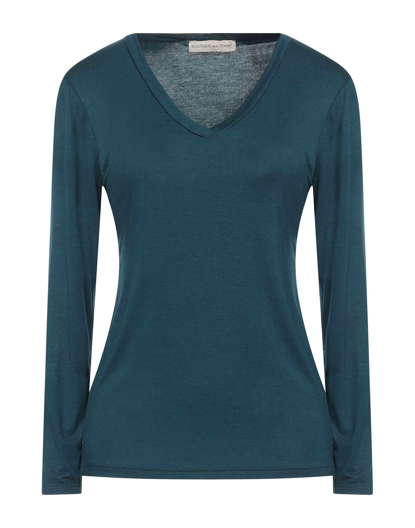 Футболка Boutique De La Femme, насыщенный бирюзовый
Футболка Boutique De La Femme, насыщенный бирюзовый