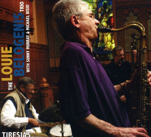 CD диск Belogenis, Louie: Tiresias
CD диск Belogenis, Louie: Tiresias