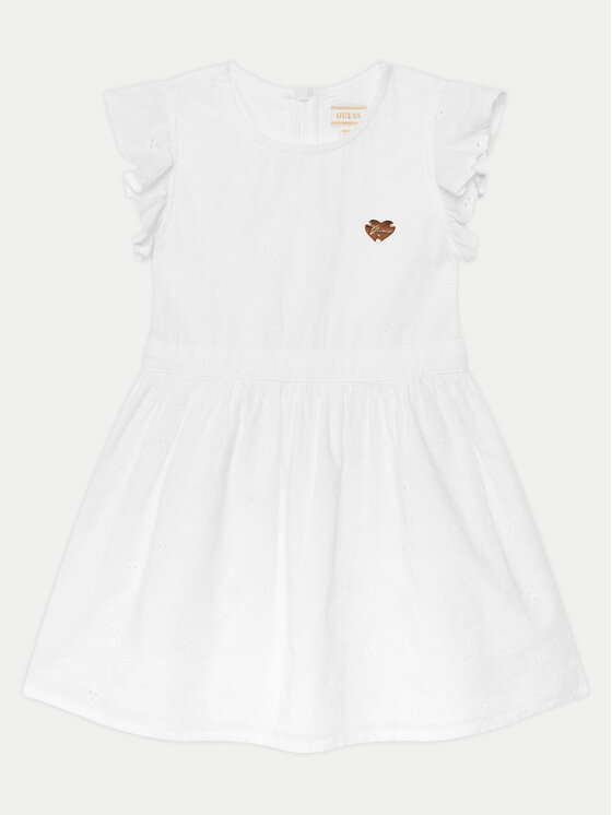 Платье на каждый день обычный крой K5GK12 WH710 Guess, белый
Платье на каждый день обычный крой K5GK12 WH710 Guess, белый