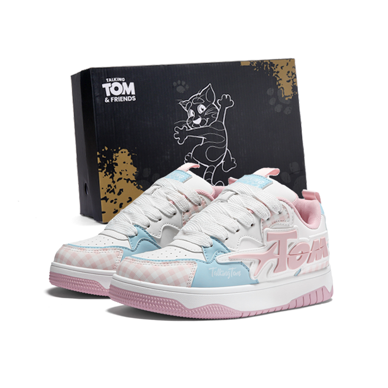 TALKING TOM Кроссовки для скейтбординга унисекс низкие Electra Yellow/Classic Black White/Lake Blue/Pearl Beige
TALKING TOM Кроссовки для скейтбординга унисекс низкие Electra Yellow/Classic Black White/Lake Blue/Pearl Beige