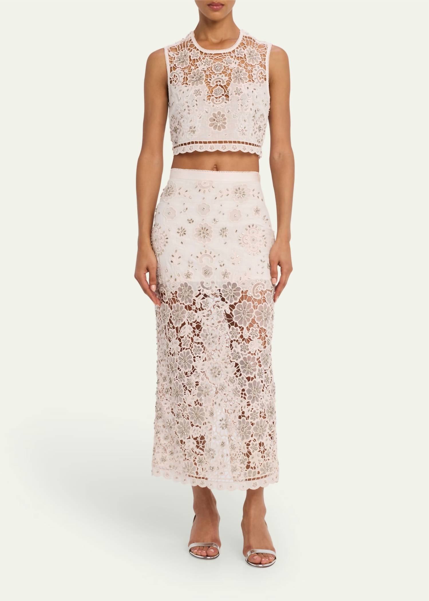 Укороченный топ Emeryn нежно-розового цвета Loveshackfancy, розовый
Укороченный топ Emeryn нежно-розового цвета Loveshackfancy, розовый