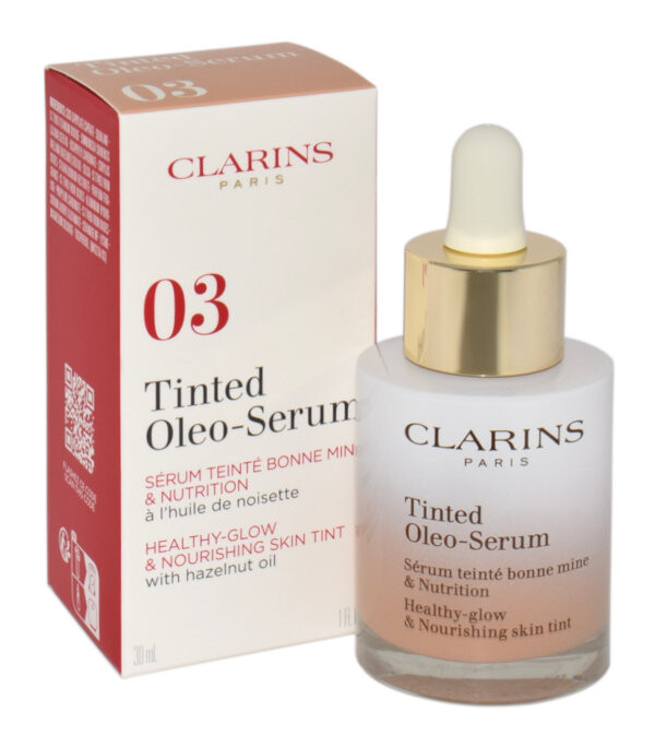 Clarins, Clarins Tinted Oleo Serum 03, сыворотка для лица, 30 мл 
Clarins, Clarins Tinted Oleo Serum 03, сыворотка для лица, 30 мл
