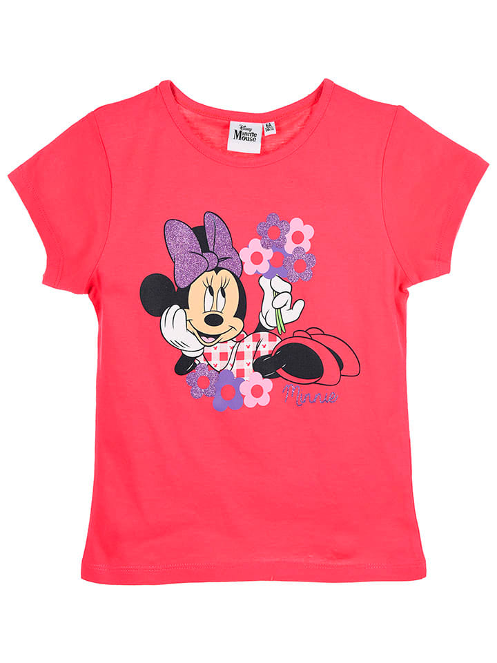 Футболка Disney Minnie Mouse, коралловый
Футболка Disney Minnie Mouse, коралловый