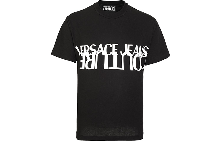 VERSACE JEANS COUTURE Футболка прямая мужская черная, Черный, VERSACE JEANS COUTURE Футболка прямая мужская черная
VERSACE JEANS COUTURE Футболка прямая мужская черная, Черный, VERSACE JEANS COUTURE Футболка прямая мужская черная