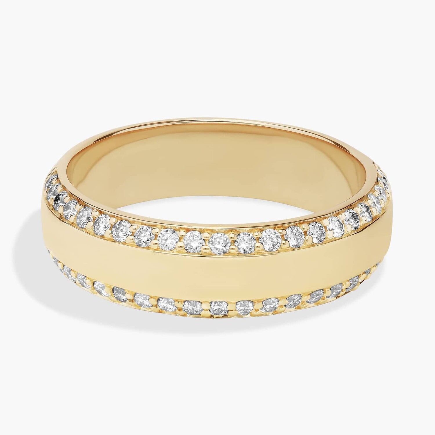 Мужское кольцо с бриллиантами со скошенными краями из 14-каратного желтого золота (6,5 мм, 5/8 карата, двойной огранки) Blue Nile
Мужское кольцо с бриллиантами со скошенными краями из 14-каратного желтого золота (6,5 мм, 5/8 карата, двойной огранки) Blue Nile