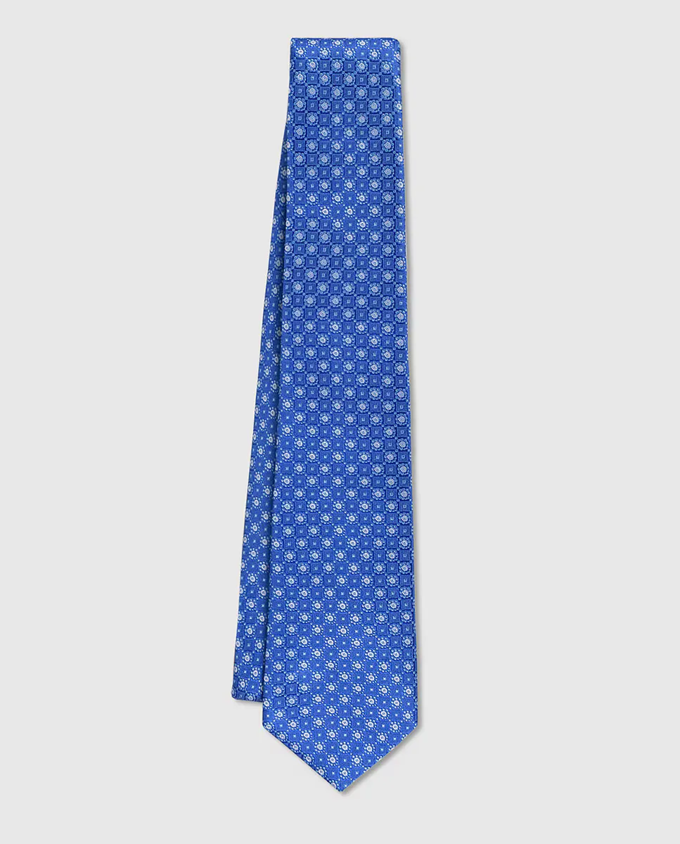 Мужской галстук Olimpo, цвет Azul Medio
Мужской галстук Olimpo, цвет Azul Medio