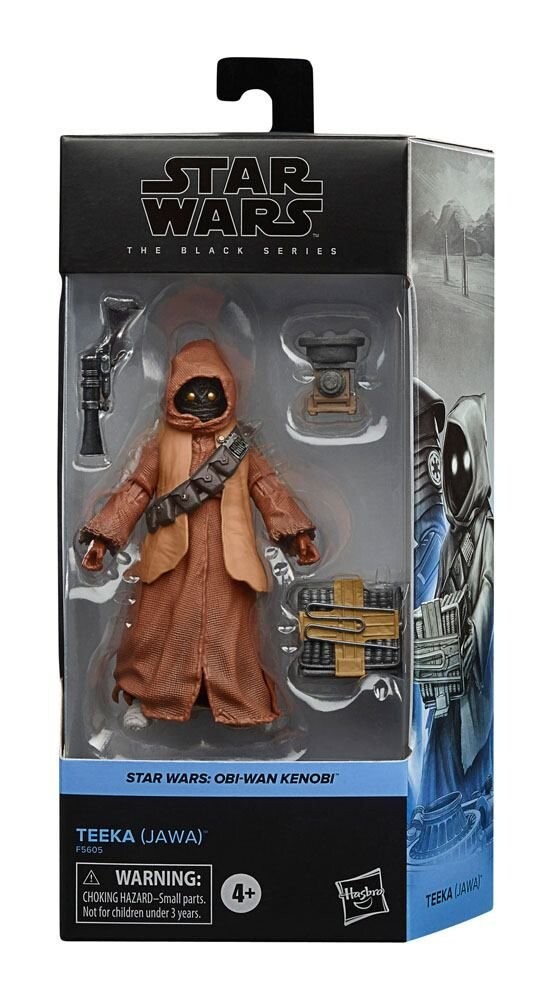 Hasbro, Star Wars Black Series, Коллекционная фигурка, Тика (Ява), 15 см, F5605
Hasbro, Star Wars Black Series, Коллекционная фигурка, Тика (Ява), 15 см, F5605