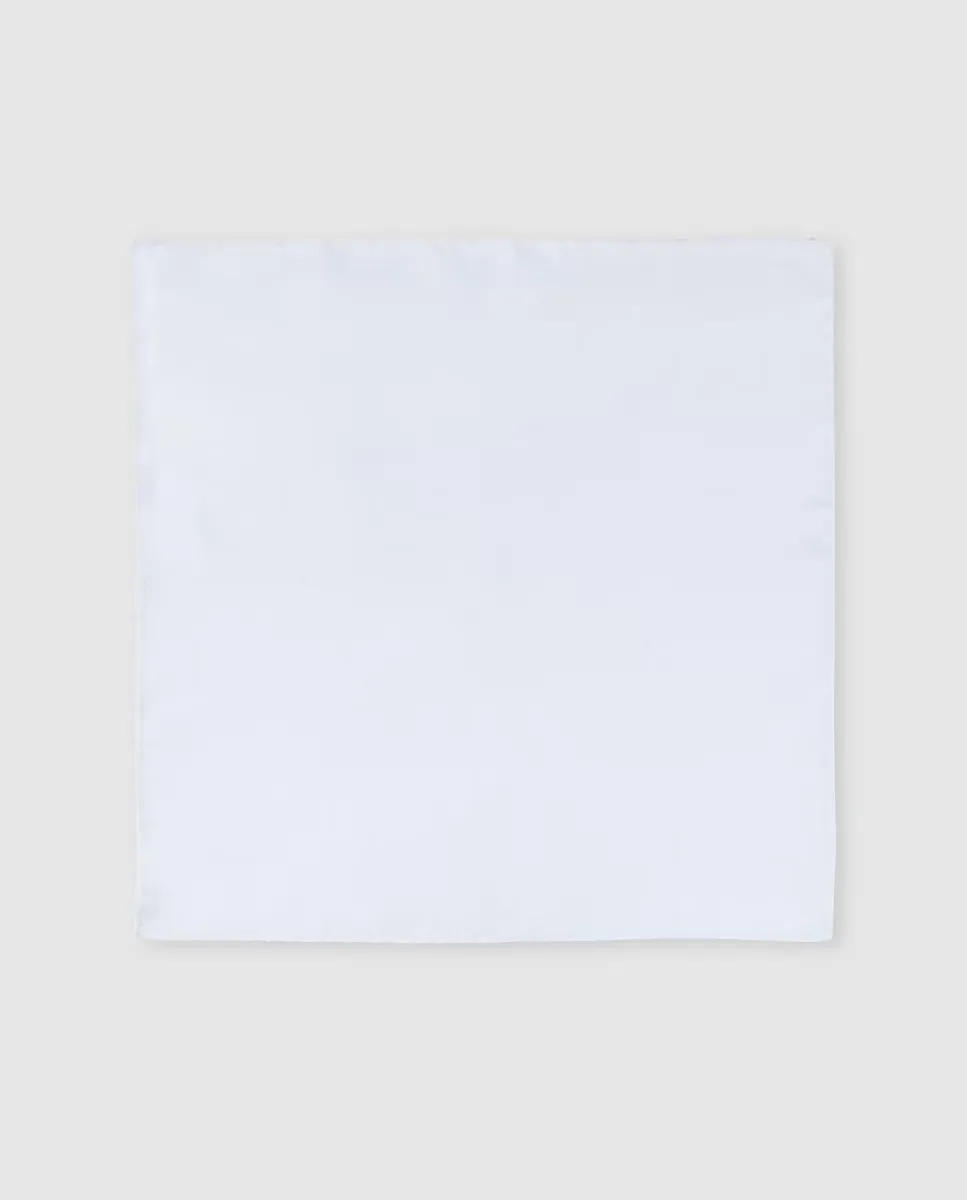 Белый шелковый шарф-карман Mirto
Белый шелковый шарф-карман Mirto