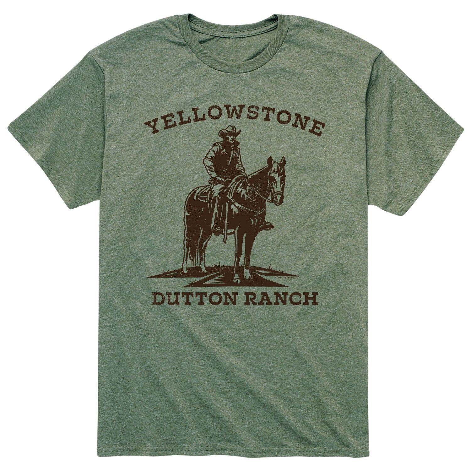 Мужская футболка Yellowstone Dutton Ranch Licensed Character
Мужская футболка Yellowstone Dutton Ranch Licensed Character