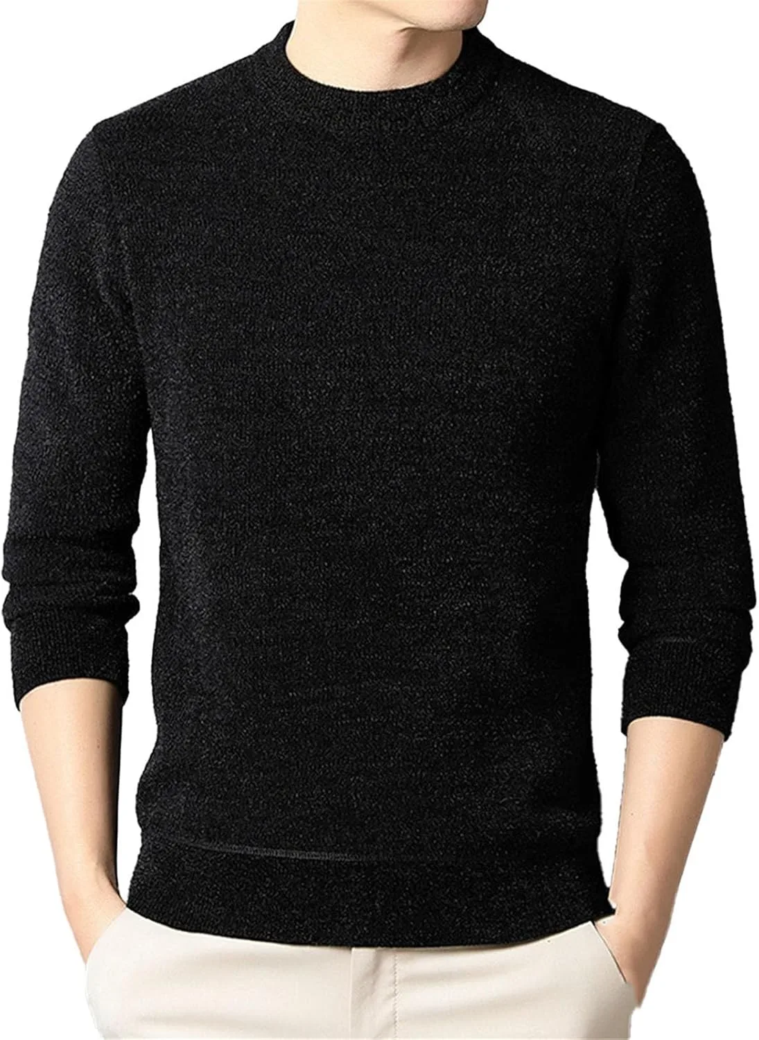 Мужской вязаный топ зимний плюш утепленный CXLCZNKG
Мужской вязаный топ зимний плюш утепленный CXLCZNKG