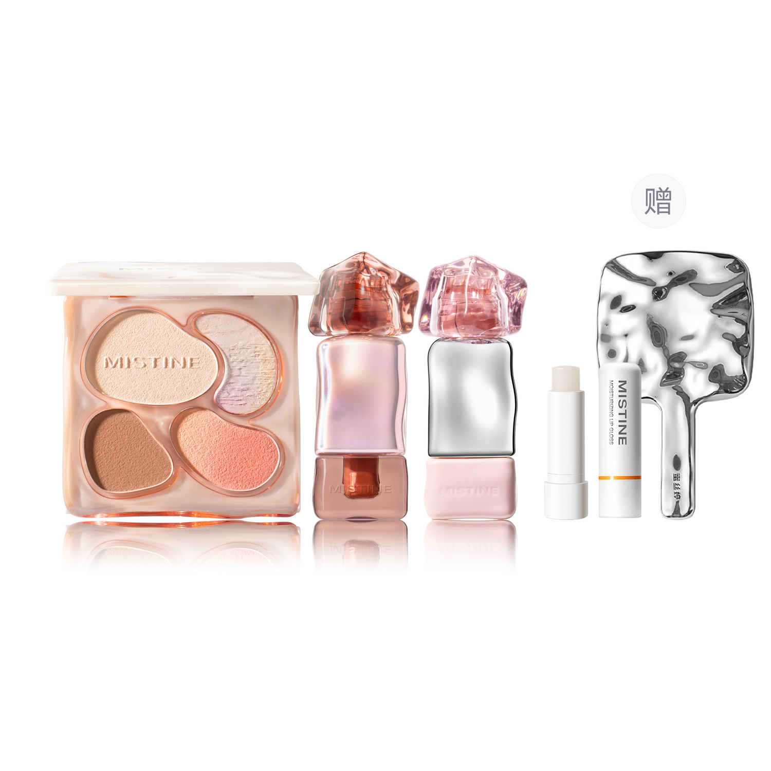 Жидкая помада-расческа для макияжа наборы легко растушевывается шиммер естественный тон лица уход за кожей коррекция тона Mistine
Жидкая помада-расческа для макияжа наборы легко растушевывается шиммер естественный тон лица уход за кожей коррекция тона Mistine