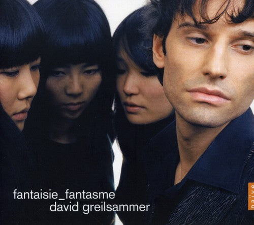 CD диск Greilsammer, David: Fantaisie Fantasme (Fantasy)
CD диск Greilsammer, David: Fantaisie Fantasme (Fantasy)