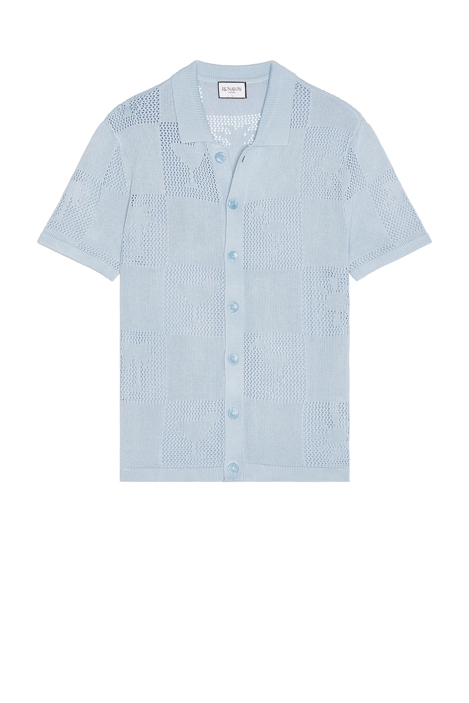 Рубашка Patrick от Runaway The Label, blue
Рубашка Patrick от Runaway The Label, blue