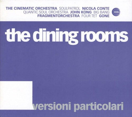 CD диск Dining Rooms: Versioni Particolari
CD диск Dining Rooms: Versioni Particolari