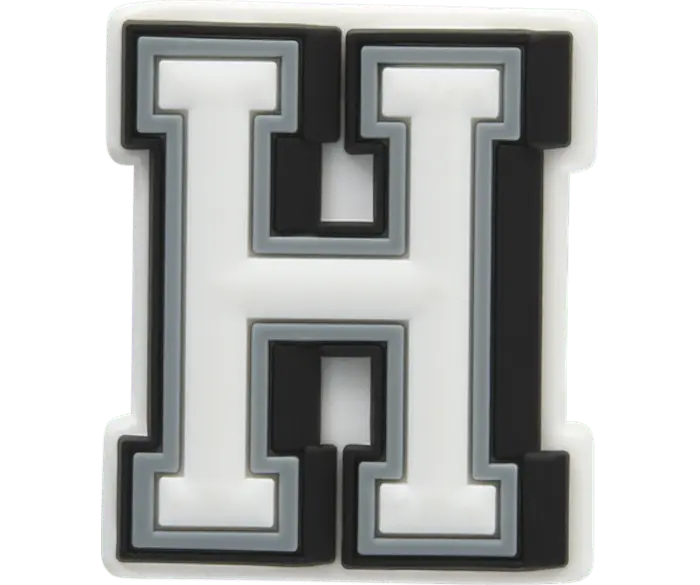 Джиббитсы Letter H Crocs
Джиббитсы Letter H Crocs