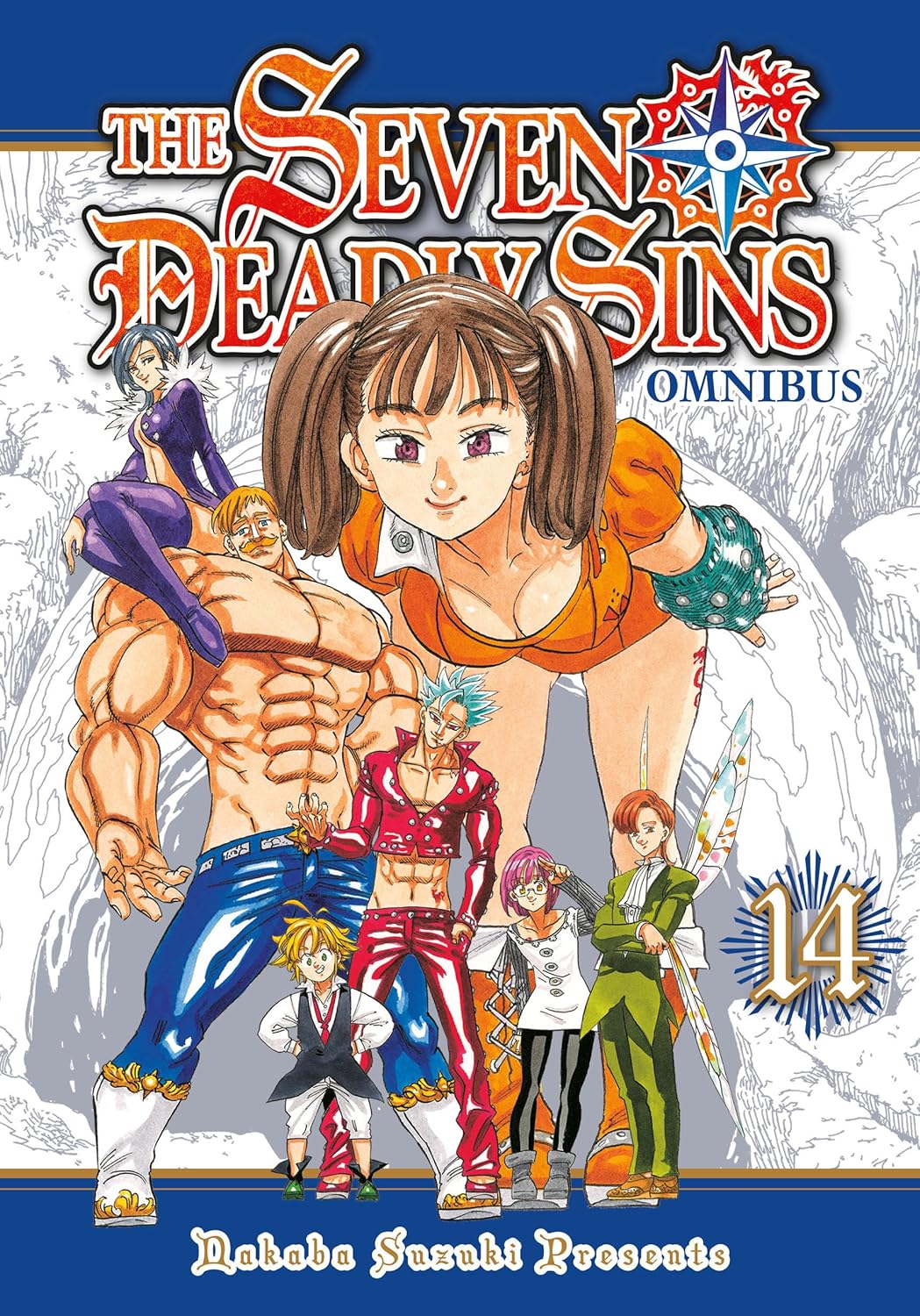 The Seven Deadly Sins Omnibus 14 (Vol. 40-41) (Kodansha Comics)
The Seven Deadly Sins Omnibus 14 (Vol. 40-41) (Kodansha Comics)