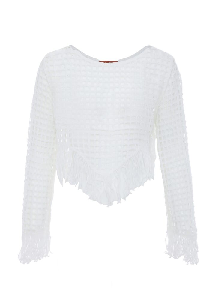 Пуловер ebeeza, белый
Пуловер ebeeza, белый