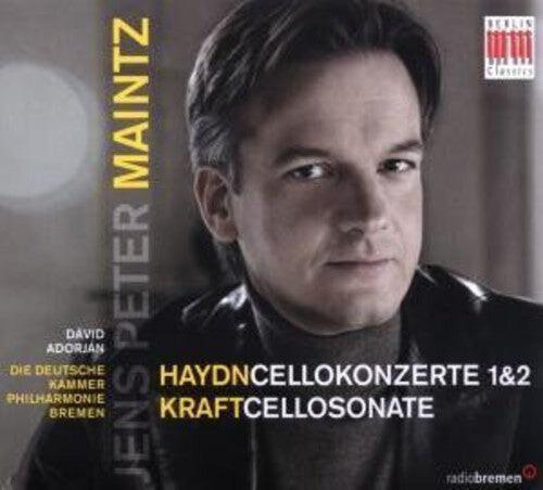 CD диск Haydn / Maintz / German Chamber Phil / Adorjan: Cello Concertos
CD диск Haydn / Maintz / German Chamber Phil / Adorjan: Cello Concertos