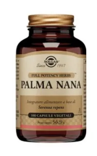 Palma Nana 100 растительных капсул Добавка на основе Serenoa Repens Solgar
Palma Nana 100 растительных капсул Добавка на основе Serenoa Repens Solgar
