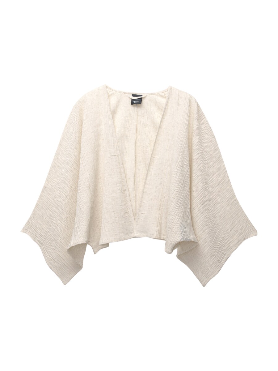 Кимоно Pull&Bear, экрю
Кимоно Pull&Bear, экрю