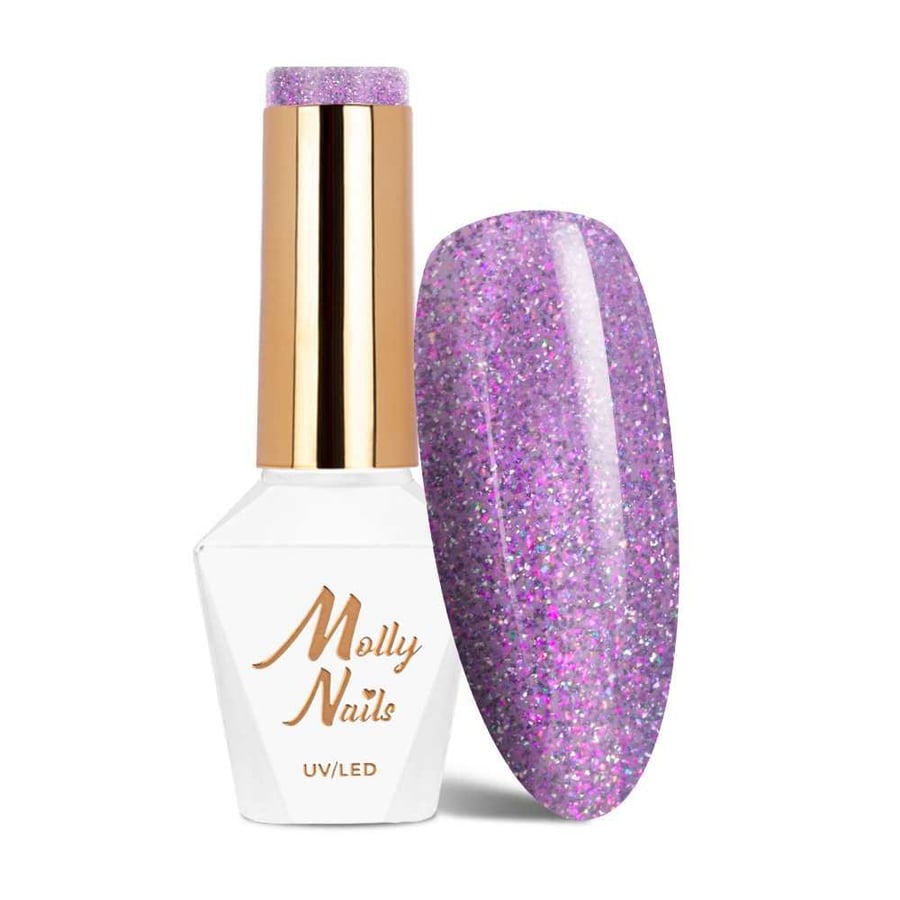 Molly Nails Shocking Shine Time Lie HEMA/Di-HEMA Free 8 г гибридный лак для ногтей № 682
Molly Nails Shocking Shine Time Lie HEMA/Di-HEMA Free 8 г гибридный лак для ногтей № 682