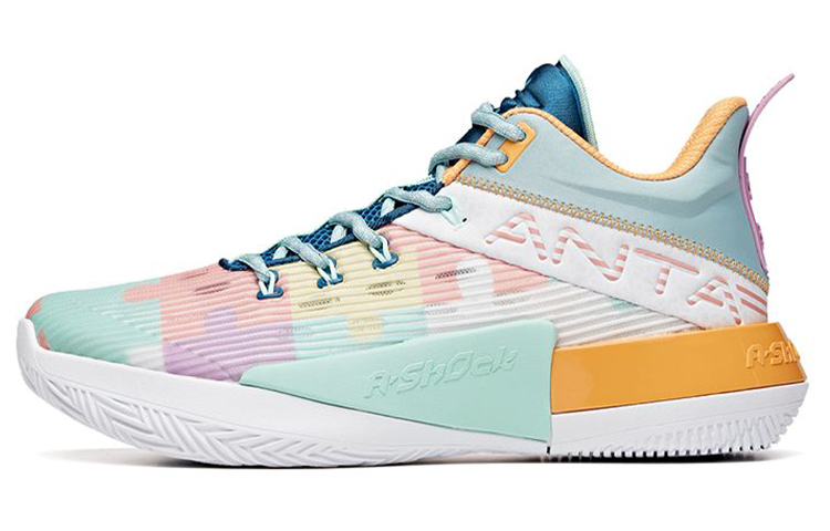 ANTA Атакующие 2 амортизаторы противоскользящие износостойкие мидтоп баскетбольные кроссовки мужские крабовый панцирь зеленый
ANTA Атакующие 2 амортизаторы противоскользящие износостойкие мидтоп баскетбольные кроссовки мужские крабовый панцирь зеленый