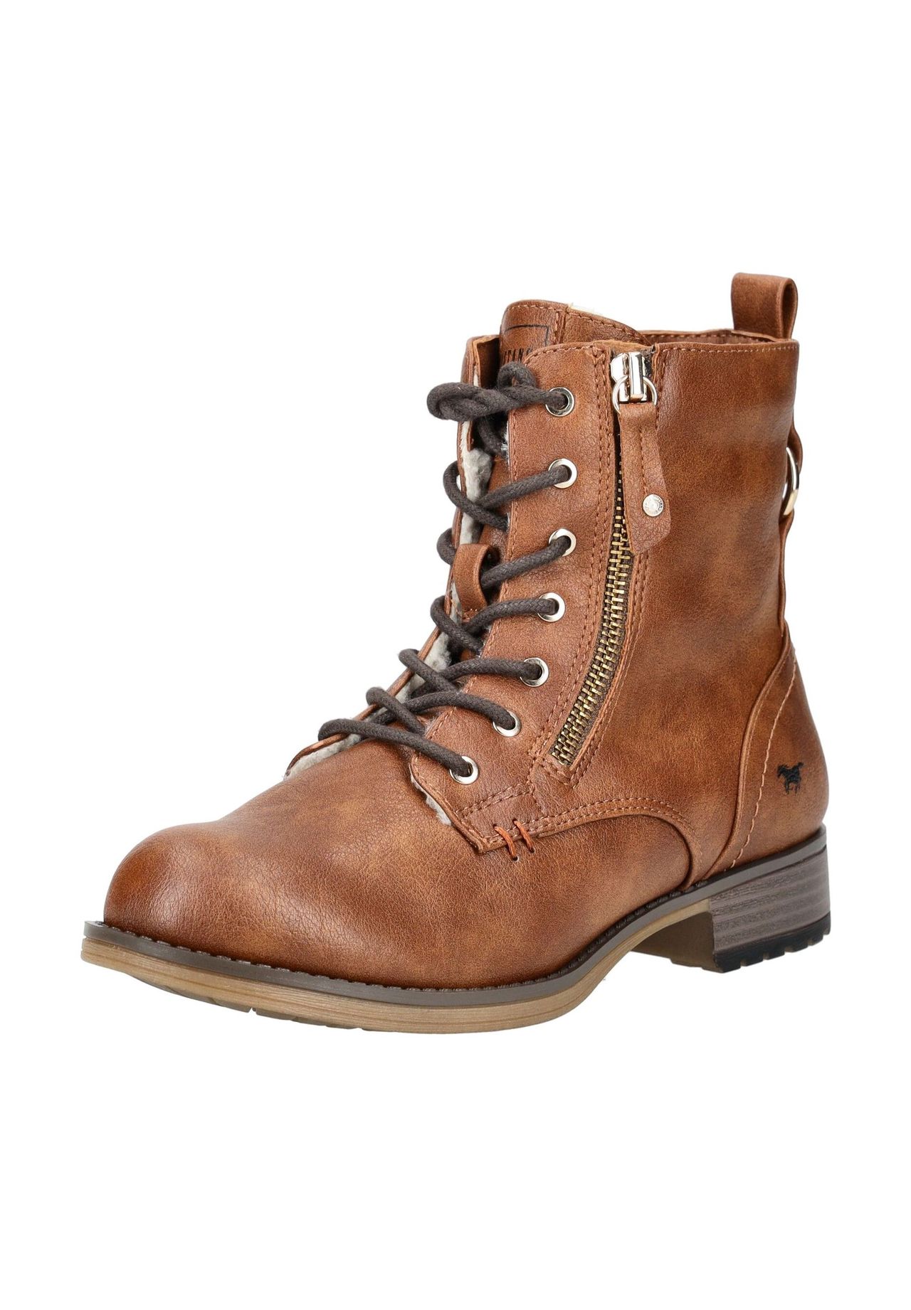 Ботильоны из искусственной кожи MUSTANG, коньячный
Ботильоны из искусственной кожи MUSTANG, коньячный