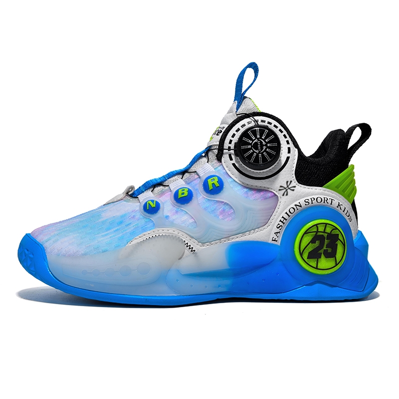Баскетбольные кроссовки с амортизацией и дышащими свойствами для детей YUZHAOLIN, синий
Баскетбольные кроссовки с амортизацией и дышащими свойствами для детей YUZHAOLIN, синий