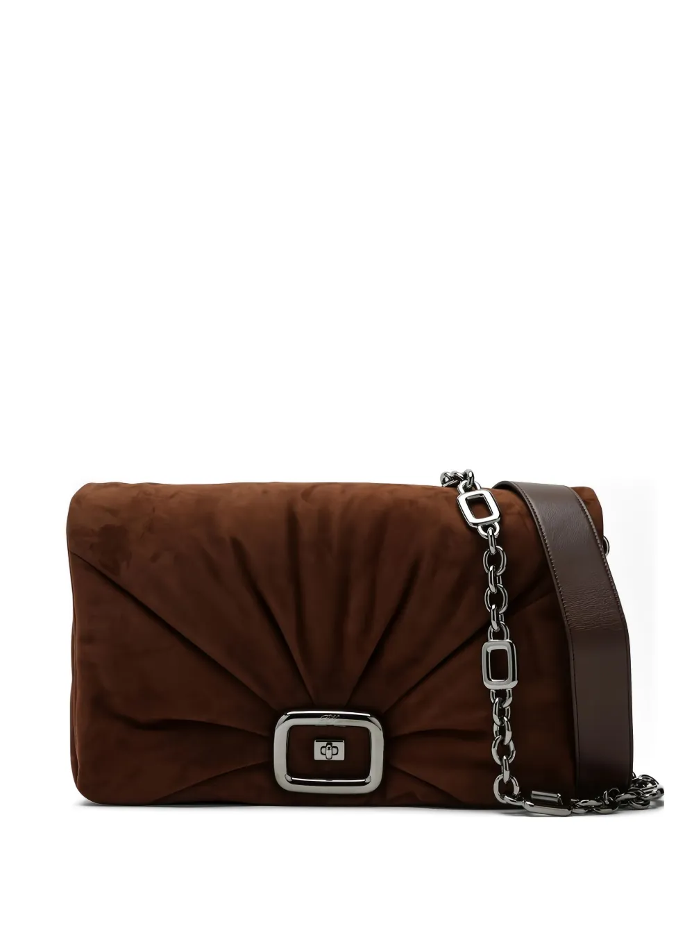 Сумка через плечо Viv' с пряжкой Roger Vivier, коричневый
Сумка через плечо Viv' с пряжкой Roger Vivier, коричневый