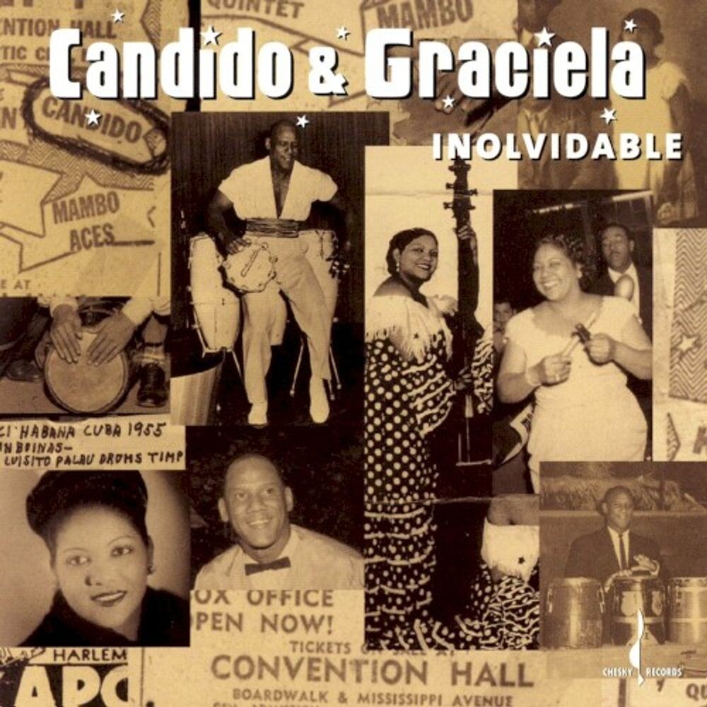 Диск CD Inolvidable - Candido, Graciela
Диск CD Inolvidable - Candido, Graciela