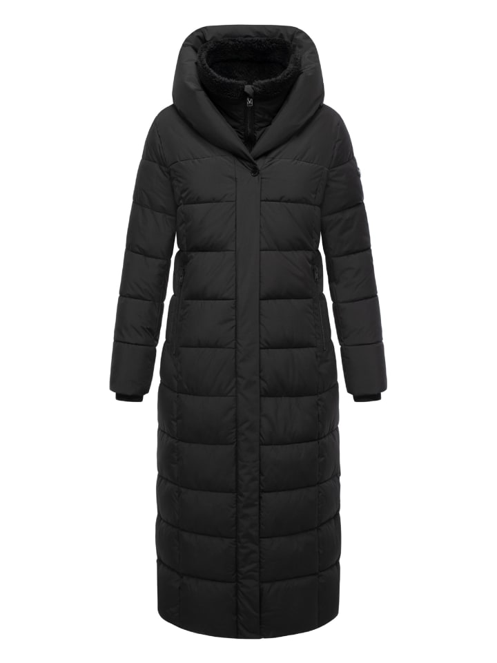 Зимнее пальто Marikoo, черный
Зимнее пальто Marikoo, черный