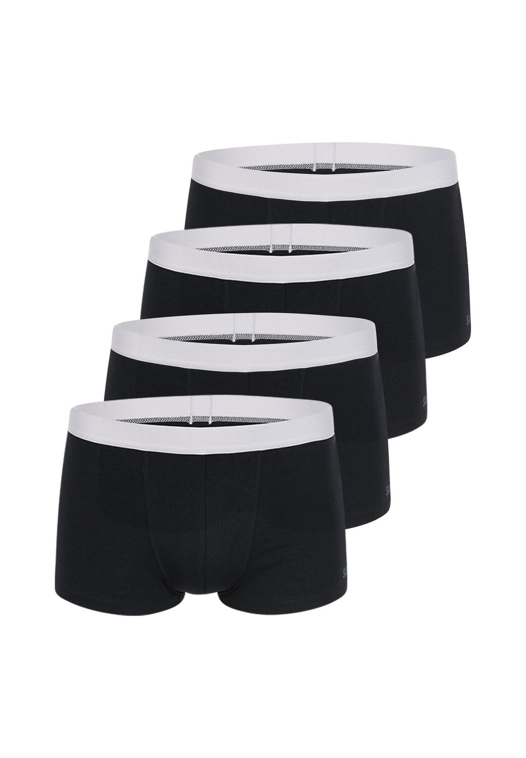 Набор из 4 мужских шорт/брюк Hipster GO ABC 2.0 sloggi, черный
Набор из 4 мужских шорт/брюк Hipster GO ABC 2.0 sloggi, черный